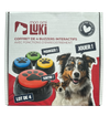 Buzzers interactifs enregistrables pour chien Mon Ami Luki