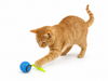 Balle interactive rechargeable avec queue pour chat Mon Ami Luki