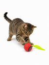Balle interactive rechargeable avec queue pour chat Mon Ami Luki