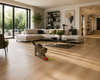 Balle interactive rechargeable avec queue pour chat Mon Ami Luki