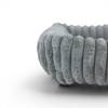 Panier rectangulaire MYSA gris anthracite pour chien Mon Ami Luki