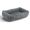 Panier rectangulaire MYSA gris anthracite pour chien Mon Ami Luki