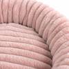 Panier rond MYSA vieux rose pour chien Mon Ami Luki