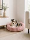 Panier rond MYSA vieux rose pour chien Mon Ami Luki