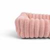 Panier rectangulaire MYSA vieux rose pour chien Mon Ami Luki