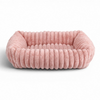Panier rectangulaire MYSA vieux rose pour chien Mon Ami Luki