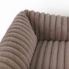 Panier rectangulaire MYSA taupe pour chien Mon Ami Luki