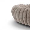 Panier rond MYSA taupe pour chien Mon Ami Luki