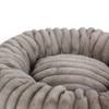 Panier rond MYSA taupe pour chien Mon Ami Luki