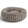 Panier rond MYSA taupe pour chien Mon Ami Luki