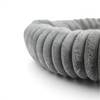 Panier rond MYSA gris anthracite pour chien Mon Ami Luki