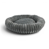 Panier rond MYSA gris anthracite pour chien Mon Ami Luki