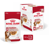 ROYAL CANIN Medium Ageing bouchées en sauce pour chien 10 x