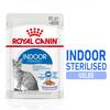 ROYAL CANIN Indoor Sterilised Adult en gelée
