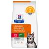 Hill's Prescription Diet c/d Urinary Stress + Metabolic croquettes au poulet pour chat