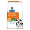 Hill's Prescription Diet c/d Urinary + Metabolic croquettes pour chien