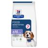 Hill's Prescription Diet z/d Low Fat Food Sensitivities croquettes au soja hydrolysé pour chien