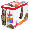 Hill's Science Plan Multipack Adult chat 12 x 85 g