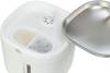 Fontaine à eau Aqua Pure en inox pour chien 2 L Trixie