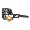 Muselière chien CHOPO panier noir pour caniche femelle