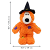 KONG Jouet chien Halloween Wild Knots Witch Bear en peluche