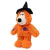 KONG Jouet chien Halloween Wild Knots Witch Bear en peluche
