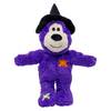 KONG Jouet chien Halloween Wild Knots Witch Bear en peluche
