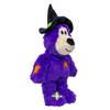KONG Jouet chien Halloween Wild Knots Witch Bear en peluche
