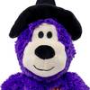 KONG Jouet chien Halloween Wild Knots Witch Bear en peluche
