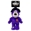 KONG Jouet chien Halloween Wild Knots Witch Bear en peluche
