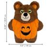 KONG Peluche chien Halloween Snuzzles M