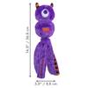 KONG Jouet chien Halloween Wubba Monster