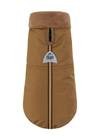 Manteau chien Treck camel réversible Wouapy