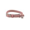 Collier élastique pour chat avec grelot et boucle réglable Bubimex