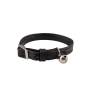 Collier élastique pour chat avec grelot et boucle réglable Bubimex