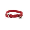Collier élastique pour chat avec grelot et boucle réglable Bubimex