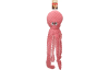 Jouet chien Angro Poulpe en peluche sonore Flamingo