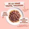 Edgar & Cooper Pâtée en sauce sans céréales pour chat en pochon 85 g
