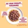 Edgar & Cooper Pochon de pâtée en sauce pour chat adulte 85 g