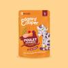 Edgar & Cooper Pochon de pâtée en sauce pour chat adulte 85 g