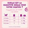 Edgar & Cooper Pochon chaton canard et poulet 85 g