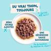 Edgar & Cooper Pochon chat thon en sauce 85 g