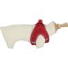 Harnais chien Zolux Mesh rouge réglable et respirant