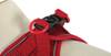 Harnais chien Zolux Mesh rouge réglable et respirant