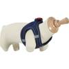 Harnais chien Zolux Mesh bleu marine respirant et réfléchissant