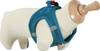Harnais chien Zolux Mesh turquoise
