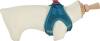 Harnais chien Zolux Mesh turquoise