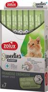 Friandises Sweeties+ Zolux anti-boules de poils - 7 x 14 g