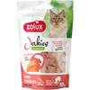 Zolux Jerkies Essential mini poisson saumon chat sachet 50 g