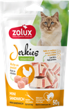 Zolux Essential Jerkies mini sandwich chat - sachet de 50 g